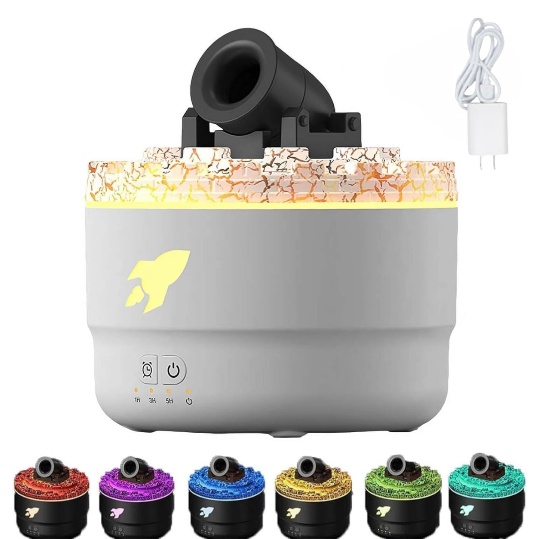 Humidificador Cañón Ambiente Relajante