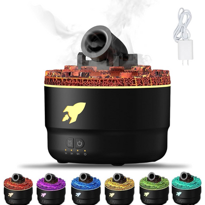 Humidificador Cañón Ambiente Relajante