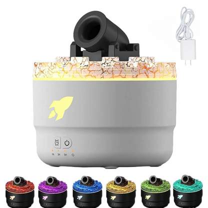 Humidificador Cañón Ambiente Relajante
